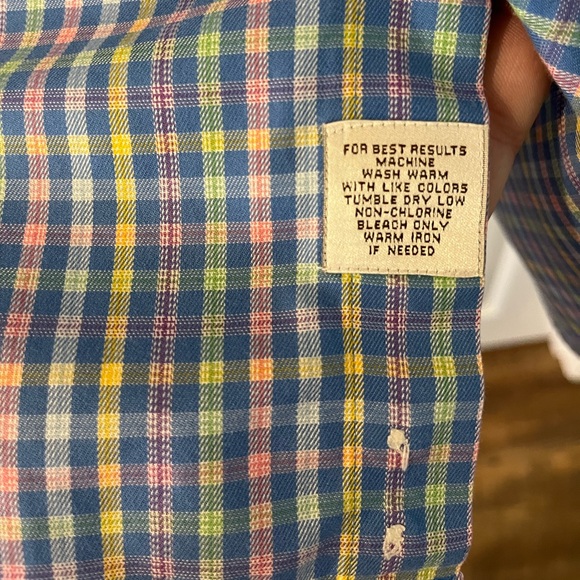 Peter Millar Nanoluxe Button-down shirt - Picture 8 of 8